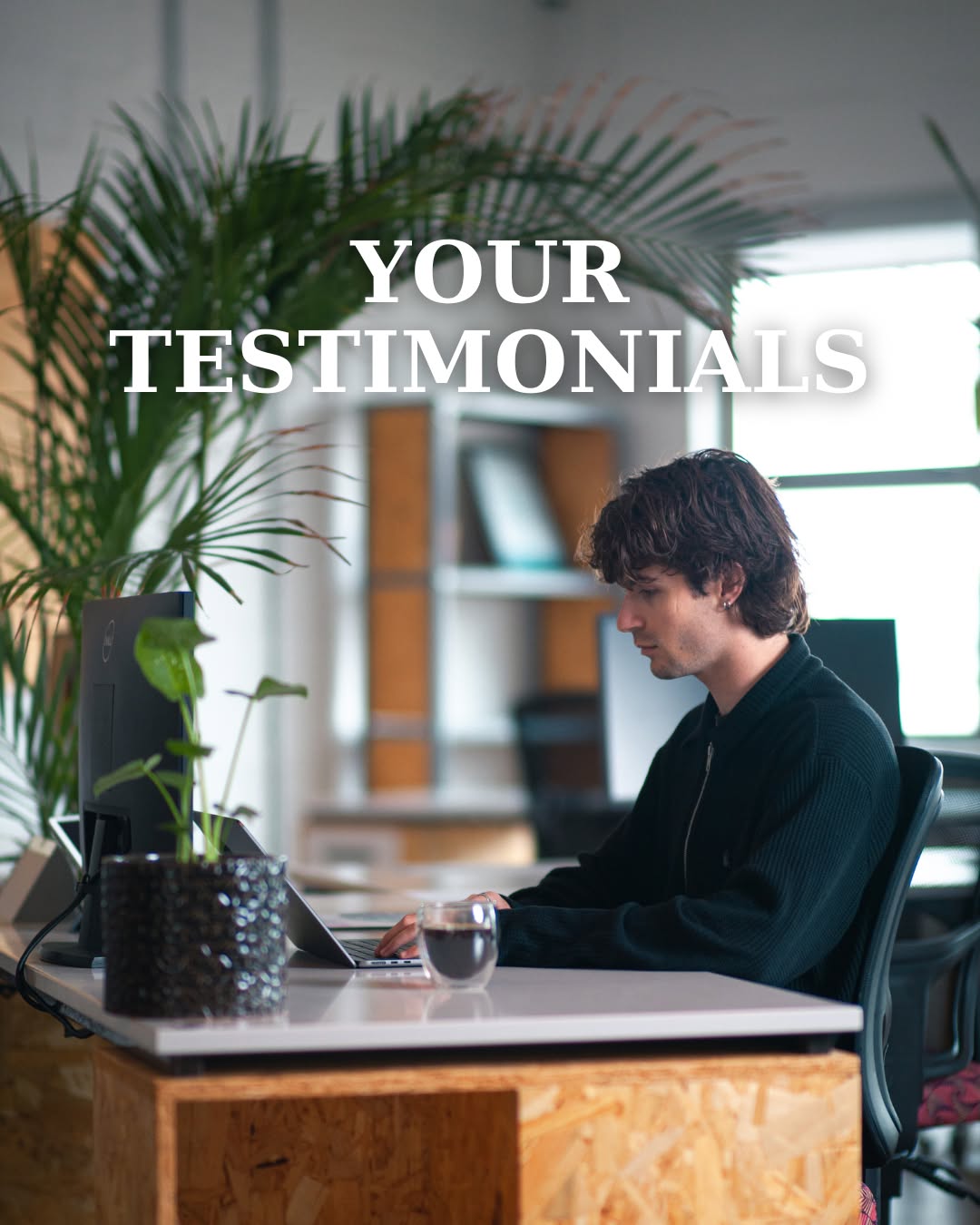 Andre shares his experience at the coworking space!👋
"I really like this place! Its an fantastic co-working place with a great atmosphere. Although it was fully booked when we wanted to join, Filippe (the owner) arranged two new working places over night for us. Highly recommend this place!"
Come visit us at the coworking and share your thoughts with us!😄