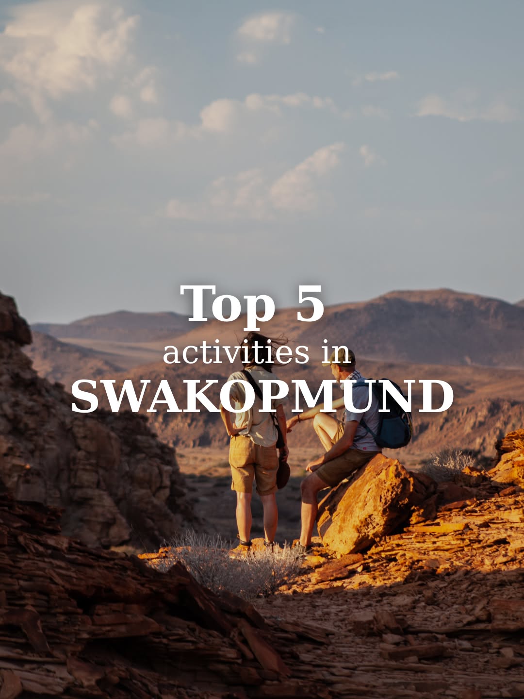 Top 5 Activities in Swakopmund 🌊
Work at Desert & Ocean coworking, then explore the city : dunes, ocean, and coffee spots! ☀️
Want more adventure? @damarana.safaris  will plan your Namibia trip. ✨
#coworkingcommunity #namibia #digitalnomads #Swakopmund #coworking