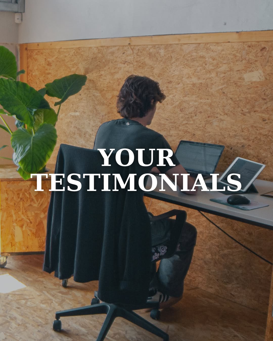 Andre shares his experience at the coworking space!👋
“Needed an office for one day, it was easy and fast to book one. All inquiries were responded almost immediately and the people there made sure that I felt very welcome. Can definitely recommend!”
Come visit us at the coworking and share your thoughts with us!😄