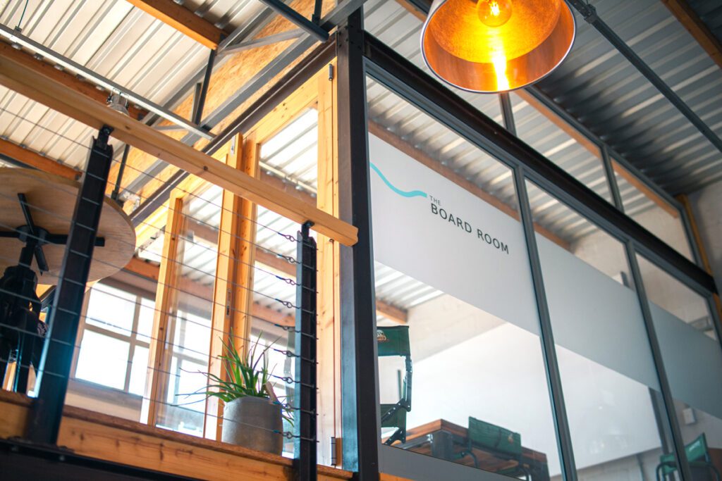 boardroom-desert-ocean-coworking-interior-namibia-meeting-room Boardroom meeting room at Desert & Ocean co-working in Swakopmund Namibia.