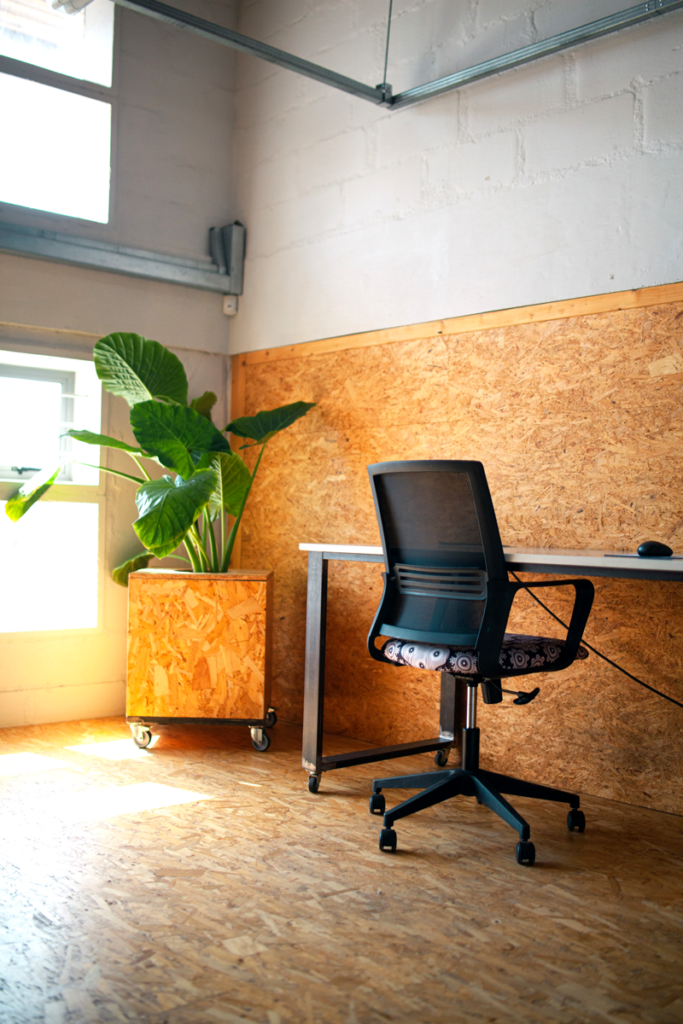 private-office-space-namibia-coworking Dedicated office in best co-working in Namibia.