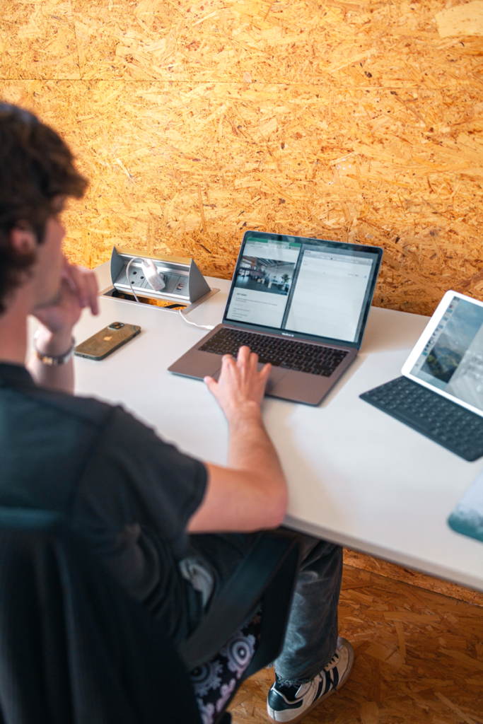 private001 Working in a private office in Desert & Ocean, best co-working space in Namibia